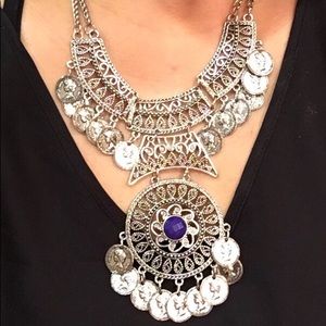 Bohemian Style Necklace set